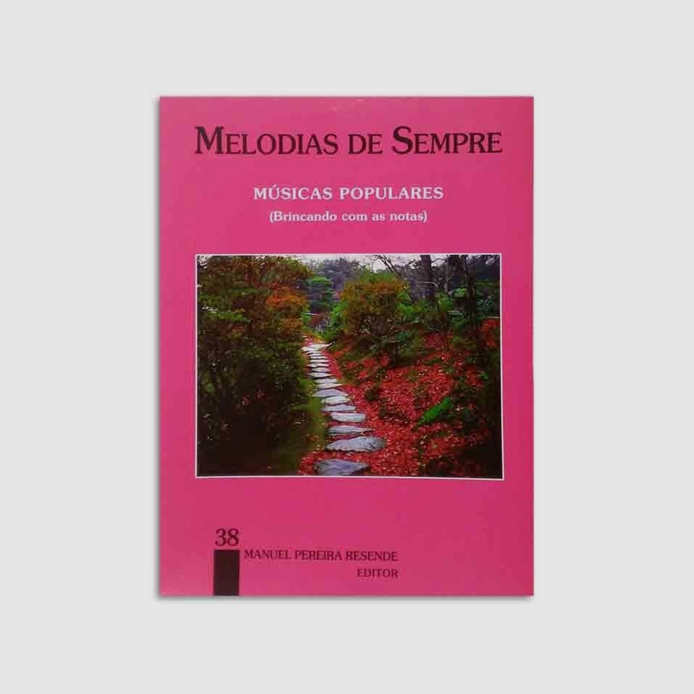 Livro Melodias de Sempre 38